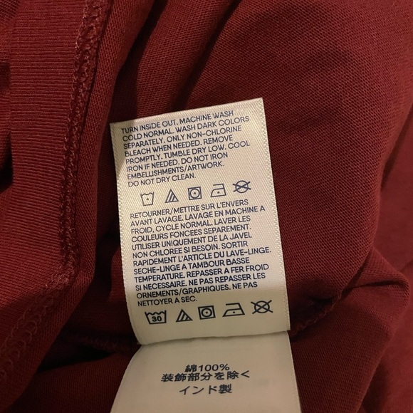 Lands End embroidered dinosaur tee-large 10-12 NWOT - Picture 6 of 7